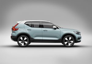 New Volvo XC40 - exterior