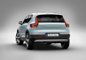New Volvo XC40 - exterior