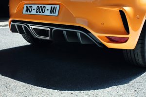 2017 - Nouvelle Renault MEGANE R.S.