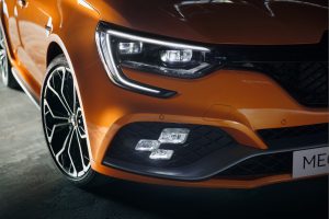 2017 - Nouvelle Renault MEGANE R.S.