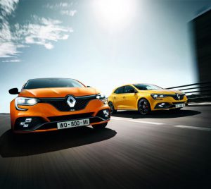 2017 - Nouvelle Renault MEGANE R.S.