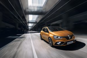 2017 - Nouvelle Renault MEGANE R.S.