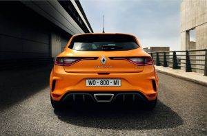 2017 - Nouvelle Renault MEGANE R.S.