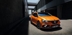 2017 - Nouvelle Renault MEGANE R.S.