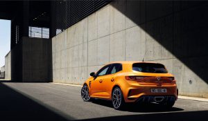 2017 - Nouvelle Renault MEGANE R.S.