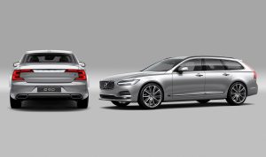 Volvo S90 V90 Hybrid -6