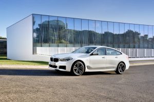 BMW 6er Gran Turismo, 640i xDrive, Mineralweiß, M Sportpaket
