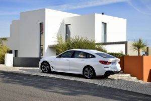 BMW 6er Gran Turismo, 640i xDrive, Mineralweiß, M Sportpaket