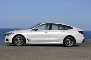 BMW 6er Gran Turismo, 640i xDrive, Mineralweiß, M Sportpaket