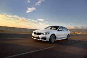BMW 6er Gran Turismo, 640i xDrive, Mineralweiß, M Sportpaket