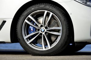BMW 6er Gran Turismo, 640i xDrive, Mineralweiß, M Sportpaket