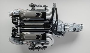 Amalgam-Bugatti-Chiron-Engine-Model-2