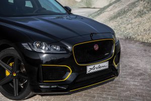 Arden AJ25 Frontspoiler copy