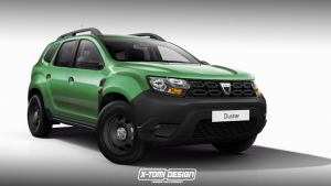 Dacia Duster Base Spec2