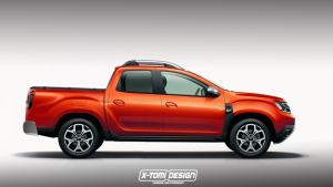 Dacia Duster Pickup2