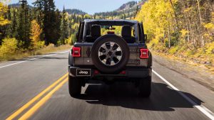 All-new 2018 Jeep® Wrangler Sahara