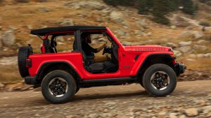 All-new 2018 Jeep® Wrangler Rubicon