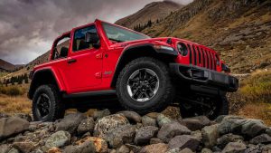 All-new 2018 Jeep® Wrangler Rubicon