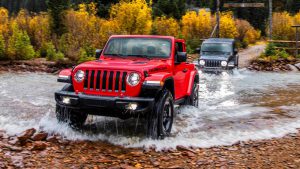 All-new 2018 Jeep® Wrangler Rubicon and All-new 2018 Jeep® Wrangler Sahara