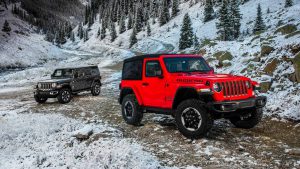 All-new 2018 Jeep® Wrangler Sahara and All-new 2018 Jeep® Wrangler Rubicon