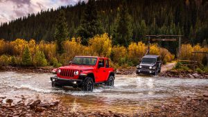 All-new 2018 Jeep® Wrangler Rubicon and All-new 2018 Jeep® Wrangler Sahara