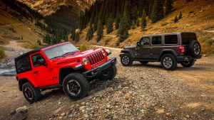 All-new 2018 Jeep® Wrangler Rubicon and All-new 2018 Jeep® Wrangler Sahara
