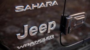 All-new 2018 Jeep® Wrangler Sahara