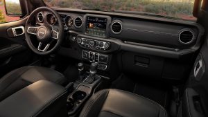 All-new 2018 Jeep® Wrangler Sahara
