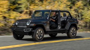 All-new 2018 Jeep® Wrangler Sahara