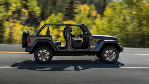 All-new 2018 Jeep® Wrangler Sahara
