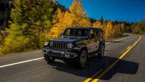 All-new 2018 Jeep® Wrangler Sahara