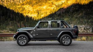 All-new 2018 Jeep® Wrangler Sahara