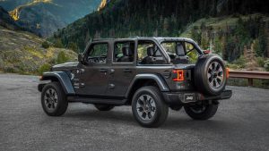 All-new 2018 Jeep® Wrangler Sahara