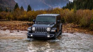 All-new 2018 Jeep® Wrangler Sahara
