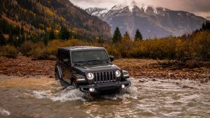 All-new 2018 Jeep® Wrangler Sahara