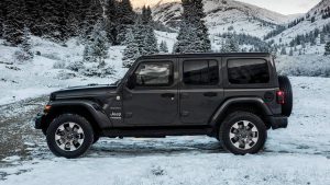 All-new 2018 Jeep® Wrangler Sahara