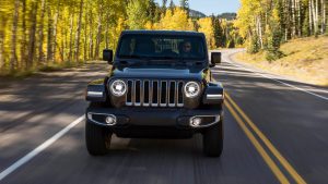 All-new 2018 Jeep® Wrangler Sahara