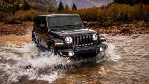 All-new 2018 Jeep® Wrangler Sahara