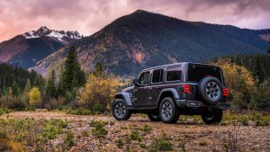 All-new 2018 Jeep® Wrangler Sahara