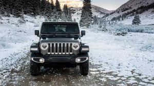 All-new 2018 Jeep® Wrangler Sahara