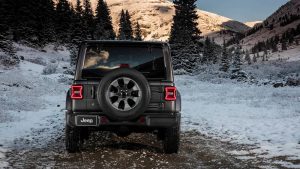 All-new 2018 Jeep® Wrangler Sahara
