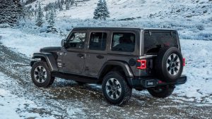 All-new 2018 Jeep® Wrangler Sahara
