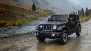 All-new 2018 Jeep® Wrangler Sahara