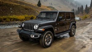 All-new 2018 Jeep® Wrangler Sahara