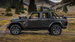 All-new 2018 Jeep® Wrangler Sahara