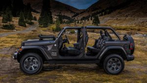 All-new 2018 Jeep® Wrangler Sahara