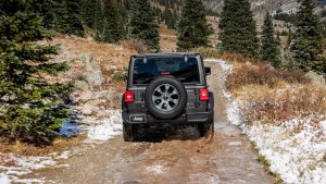 All-new 2018 Jeep® Wrangler Sahara
