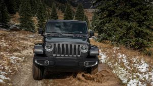 All-new 2018 Jeep® Wrangler Sahara