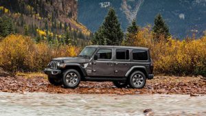 All-new 2018 Jeep® Wrangler Sahara