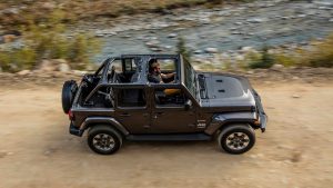 All-new 2018 Jeep® Wrangler Sahara